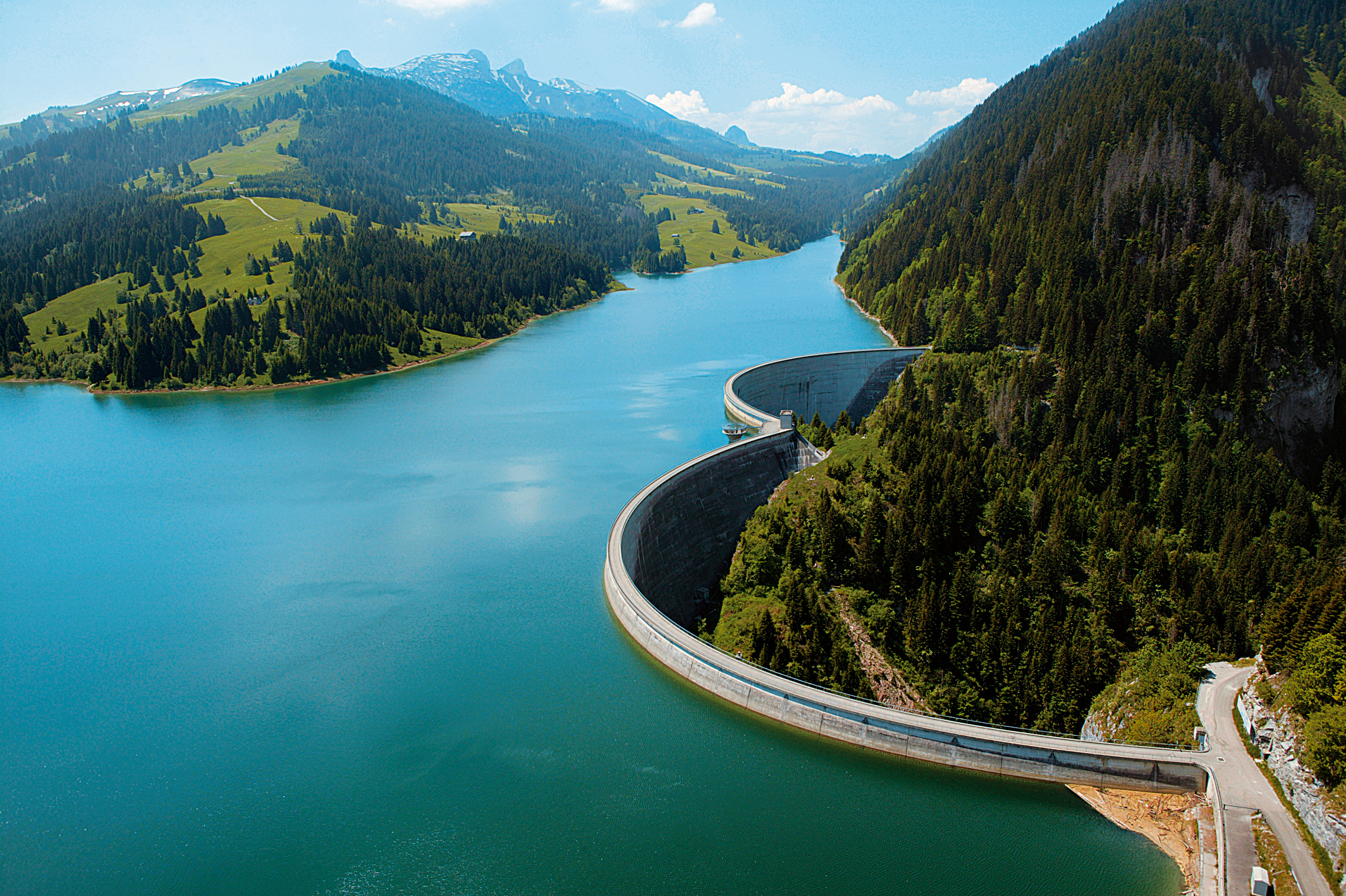 barrage hydroélectricité