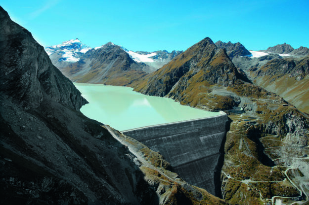 Stausee Grande Dixence